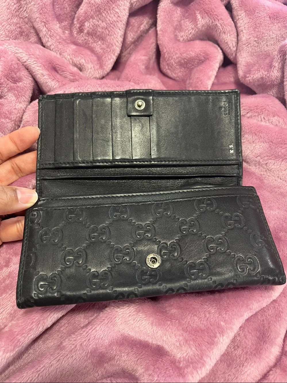 Gucci zipper super